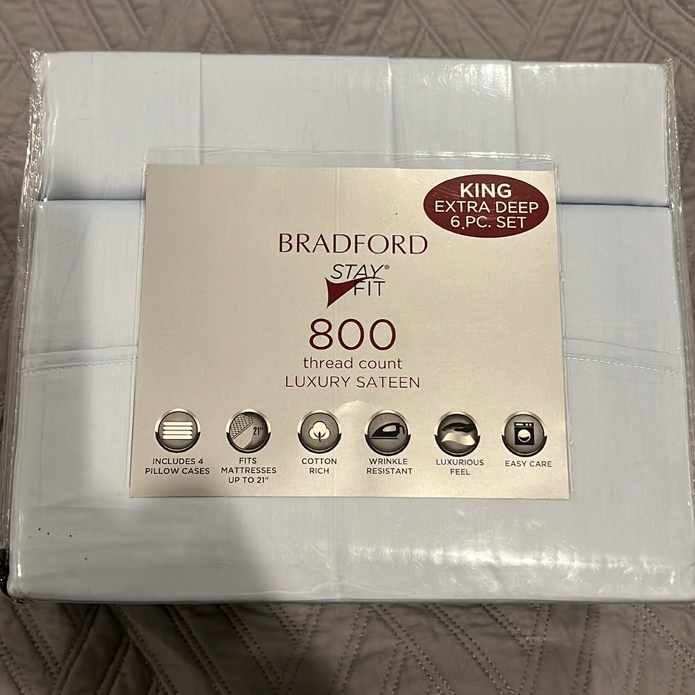 King sheet set